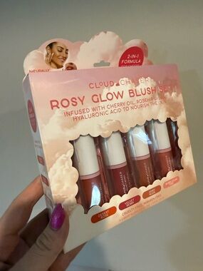 Cloud Chaser 4 Piece Blush Set - No Cancels